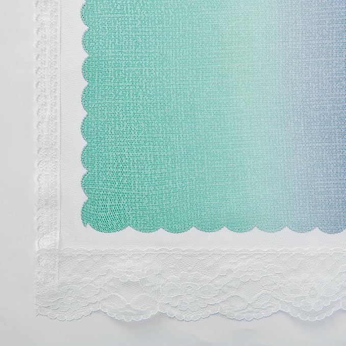 XiDi Curtains for Bedroom Decor, Rainbow Purplgreen grey34/96 - Image 8