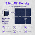 Acoustic Panels 12-Pack Soundproof Wall Panels 12"X12"X0.4" Sound Panels High - Image 6