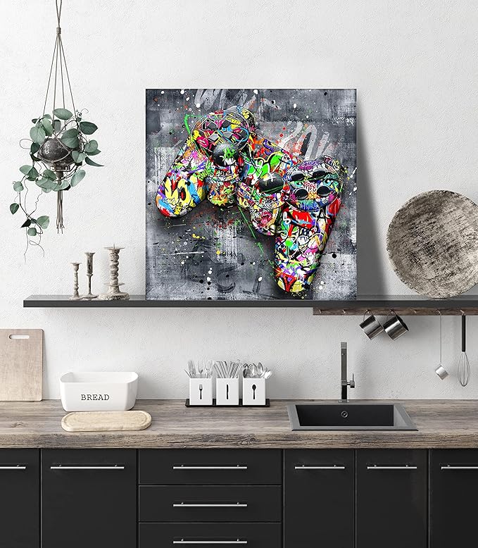 SIXTTART Gaming Wall Decor for Bedroom - Image 4