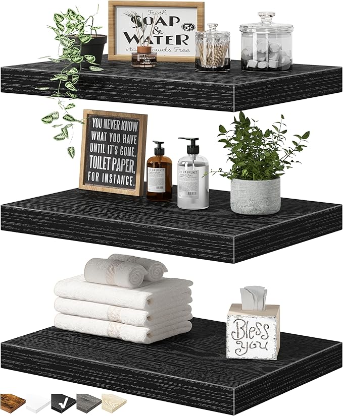 QEEIG 10" Deep Floating Shelves - Image 9