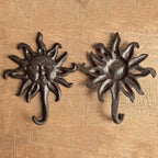 Cast Iron Hook, Antique Decorative Wall Hooks Hanger - Image 4