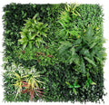 Artificial Plant Wall Panels, Faux Grass Ivy Privacy Screen Fence, Grass Wall by FOSZMAC