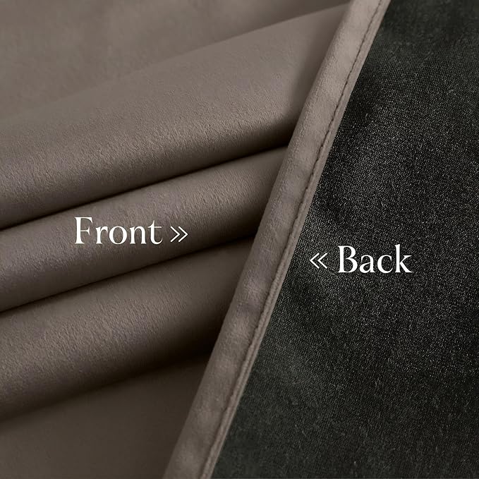 NICETOWN Velvet Curtains 96 inches Long - Image 6
