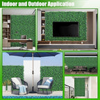 EverNture 48"x120" Grass Wall Panels, Artificial Grass Backdrop, Fake Greenery - Image 6