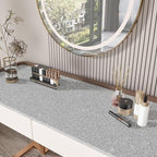 CHIHUT Sparkle Silver Glitter Wallpaper Peel and Stick Silver Glitter Contact - Image 7