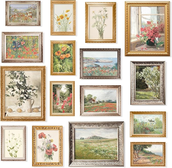97 Decor Vintage Floral Wall Art by 97Decor