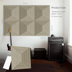 JaneTech Art Acoustic Panels Sound Absorbing Panels, Sound Absorbing Wall Art - Image 4