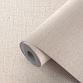 Beige Grasscloth Wallpaper Peel and Stick Textured Self Adhesive Stick on Linen by Akywall