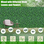 EverNture 71"x126" Grass Wall Panels, Artificial Grass Backdrop, Fake Greenery - Image 3