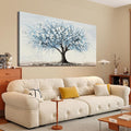 Large Canvas Wall Art Decor Large Tree of Life Wall Art Canvas Art Wall Decor by TAIJXAGSG