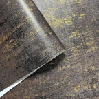 JiffDiff Vintage Metallic Peel and Stick Wallpaper Self Adhesive Industrial - Image 8