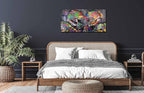 SIXTTART Graffiti Rugby Sports Posters Canvas Wall-Art - Image 3