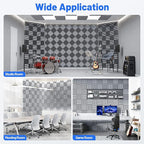 12 Pack Sound Proof Foam Panels - Image 7