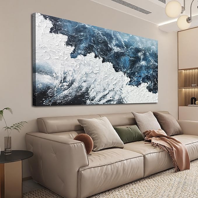 Canvas Wall Art Decor Abstract Canvas Wall Pictures by TAIJXAGSG