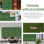 Artificial Ivy Privacy Fence Screen: 60"x 140" 4-Layer Leaf UV-Anti Faux - Image 7