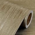 Livelynine 15.8x197 Vintage Gold Peel and Stick Wall Paper Textured Grasscloth by Livelynine