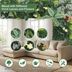 4 Pack 20"x20"Grass Wall Panels-Artificial Boxwood Panels - Image 3