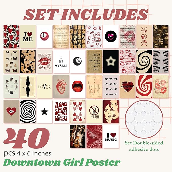 97 Decor Downtown Girl Room Decor - Image 2