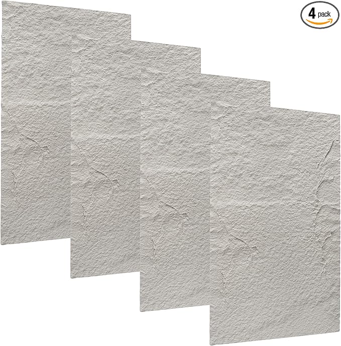 3D Faux Stone Wall Panels, Waterproof Stone Texture Panels by KERTY