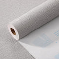 Haimin Grasscloth Wallpaper Peel and Stick 20.9in X 393in Fabric Contact Paper by HaiminHomeDecorWallpaper