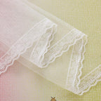 XiDi Pink Curtains for Bedroom Decor Blackout Curtains for Girl Room Rainbow - Image 6