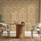 3D Peel and Stick Faux Stone Wall Panels 11.8" x 11.8" 10-Pack, Stone-Look Wall - Image 8