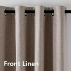 IGEMAEVE 100% Blackout Curtains - Image 5