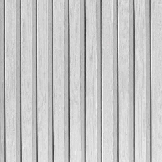 Wood Slat Peel and Stick Wallpaper by LOVADA