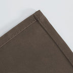 LEMOMO Chocolate Thermal Blackout Curtains/42 x 84 Inch/Set of 2 Panels Room - Image 8