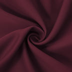 LEMOMO Burgundy Red Blackout Curtains 52 x 63 Inch Length/Set of 2 Curtain - Image 5
