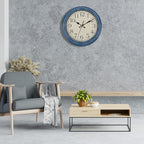 Foxtop 12 Inch Wall Clocks Battery Operated Silent Non-Ticking Classic Vintage - Image 4