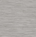 NuWallpaper Grey Grassweave Peel and Stick Wallpaper, Textured Removable by NuWallpaper