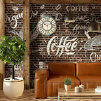 VIKMARI 14 Inch Wooden Wall Clock Battery Operated Retro Rustic Decorative Clock - Image 7
