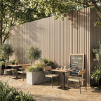 From Plain to Beautiful in Hours WPC Exterior Wall Slat Panels Waterproof - Image 12
