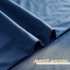 NICETOWN Navy Blue Velvet Curtains 84 inches - Image 7