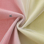XiDi Yellow Curtains for Bedroom Decor Blackout Pink Curtains for Girl Kids - Image 7