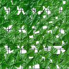 ODTORY Artificial Ivy Privacy Fence Wall Screen: 72 X144 in UV-Anti Faux - Image 7
