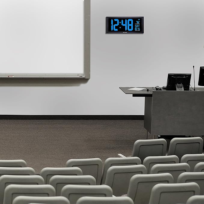 AcuRite 76100M Oversized LED Clock - Image 6