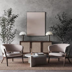 WADILE Light Gray Concrete Wallpaper 15.7 in * 354 in, Cement Contact Paper 3D - Image 4