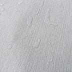 Grasscloth Peel and Stick Wallpaper Textured Gray Fabric Wallpaper Faux Linen - Image 4