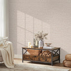 15.75"x590.6" Beige Grasscloth Wallpaper Peel and Stick Removable Textured Wall - Image 5