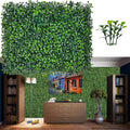 ODTORY Artificial Grass Wall Backdrop Panels, 16 X 12 in 24P UV-Anti Greenery by ODTORYHOME
