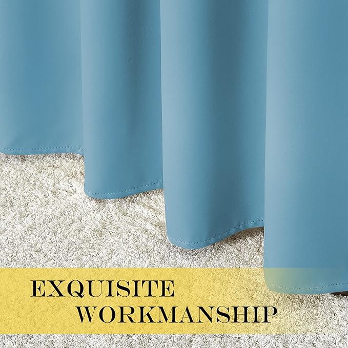 NICETOWN Insulated French Door Curtain - Image 6