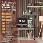 Avana Acoustic Wood Wall Panels – 47.2 X 12.6 Inch Smoke Walnut Acoustic Panels - Image 5
