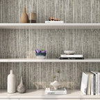 FunStick 16"x240" Vintage Textured Brown Taupe Wallpaper Peel and Stick - Image 4