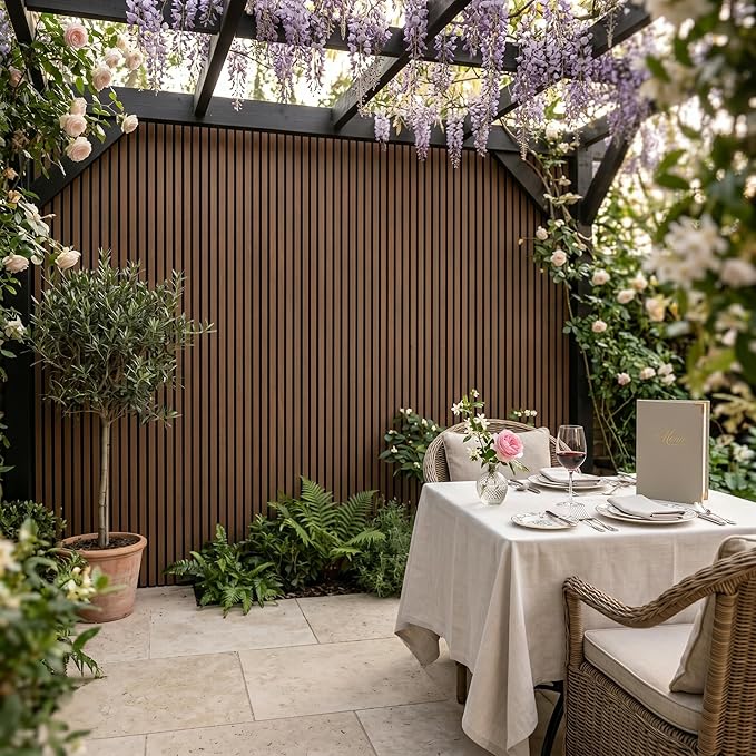 From Plain to Beautiful in Hours WPC Exterior Wall Slat Panels Waterproof - Image 18