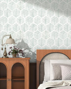 Modern Peel and Stick Wallpaper 17.3''×276'' Geometric Wallpaper Boho Contact - Image 4