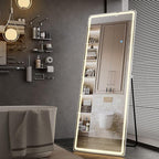 Full Length Mirror with Lights, Full Body Dressing Standing Mirrors with - Image 7