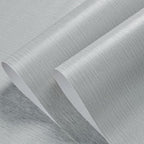 Haimin Grasscloth Wallpaper Peel and Stick 20.9in X 393in Fabric Contact Paper - Image 7