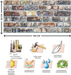 Dundee Deco 3D Wall Panels Faux Brick - Image 7